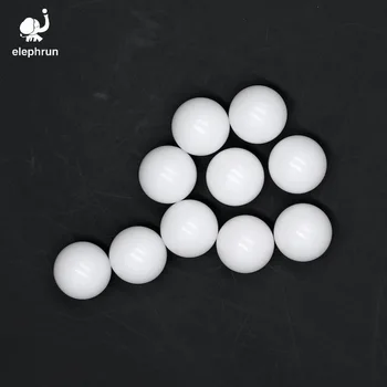 10mm Delrin Polyoxymethylene ( POM ) / Celcon Kieto Plastiko Kamuolius, Rutuliniai Vožtuvai ir Guoliai