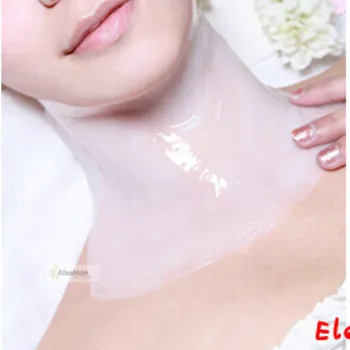 13PCS Kolageno Kristalų Kaklo Kaukė Moterų balinimo Anti-Senėjimo Kaukę grožio sveikatos išrūgų baltymai Drėkina asmens Kaklo odos priežiūra