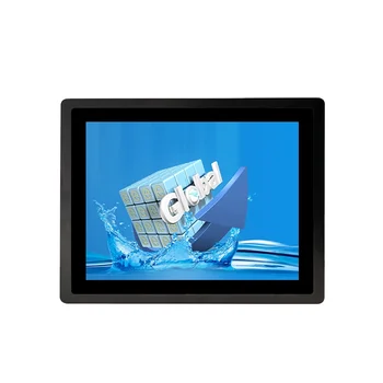 15 colių plastikinis rėmas capacitive ekrano Pramonės Skydelis PC LCD monitoriai LAIMĖTI 10 embedded OS arba sieninis