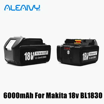 18V 6.0 Ah Li-ion akumuliatorius Makita įrankio 18 v Baterijų BL1840 BL1850 BL1830 BL1860B LXT 400 makita 18v įrankiai
