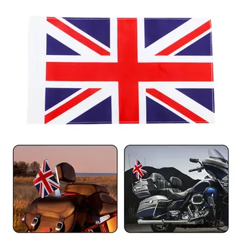 1Pc Universalus Motociklas Didžiosios Britanijos Vėliava Jungtinės Karalystės Nacionalinės jungtinės KARALYSTĖS (Anglijos Vėliava Harley Honda Yamaha Suzuki