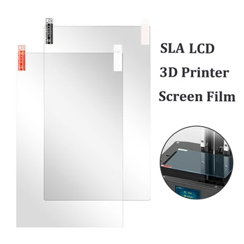 2/4/6pcs UV Dervos 3D Spausdintuvo Ekrano Plėvelė SLA DLP LCD 3D Spausdintuvas Screen Protector Filmas ANYCUBIC Fotonų Mono Elegoo