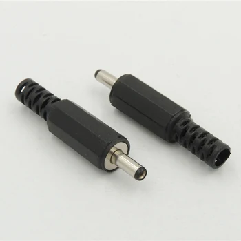 200Pcs 3.5 mm 1,3 mm Male Litavimo DC Maitinimo Barelį Patarimas kištukinis bendraašių jungčių adapteris, VAIZDO