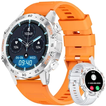 2023 fitneso sporto laikrodžiai vyrams IP67 atsparus vandeniui smartwatch 2023 400mah 7 dienas baterija, 