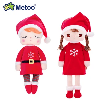 34-42cm Vaikams, Lėlės, Minkšti Pliušiniai Kalėdų Lėlės Žaislų Mergaitėms Berniukai Kalėdos Gimtadienio Dovana Animacinių filmų Ornamentu Žaislai Boneca Metoo