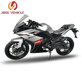 4000w Vidurio pavaros variklis 100 km/h greičiu su aukštos laipiojimo našumą elektrinis motociklas, skirtas parduoti