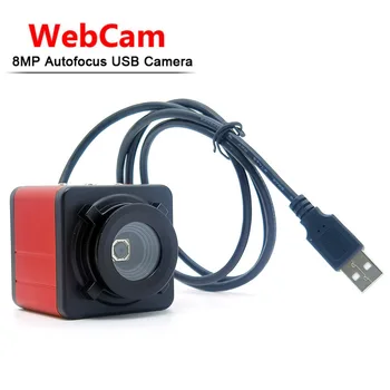 4K USB Kamera, 30 fps iki Senso Ultra HD USB Kamera, Vaizdo Konferencijos, vaizdo Kamerą Su automatinio Fokusavimo Objektyvas Live Transliacijos