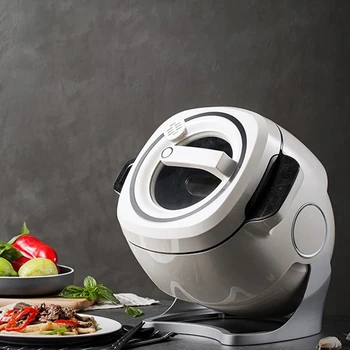 6L Automatinė Virtuvės Robotas Virimo Tingus Virėjas Virimo Didelės Talpos Namų Nerūkomojo Robotas Cookings Mašina