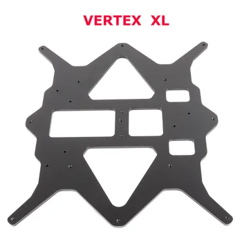 Blurolls Prusa MK3S Remix Versija Vertex XL Šilumos Lova Y Vežimo CNC Aliuminio Plokštė, skirta Vertex XL 3d Spausdintuvas