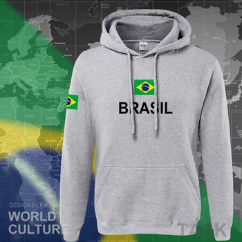 Brazilija mirti vyrų sweatsirt prakaito naujas streetwear 2021 viršūnes megztiniai clotin tracksuit tautos Brazilijos fla Brasil vilnos BR