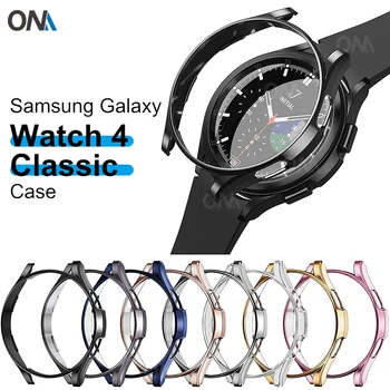 Case Cover for Samsung Galaxy žiūrėti 4 Klasikinis watch4 42MM 46MM Apkalos Apsaugos Smartwatch 