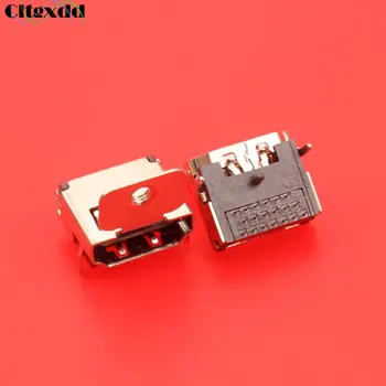 cltgxdd 19 pin HDMI Lizdas Moterų Lizdas sąsajos jungtis 90 laipsniu 3 eilėmis pin (7pin+6pin+6pin) Su fiksuota varžtų skyles