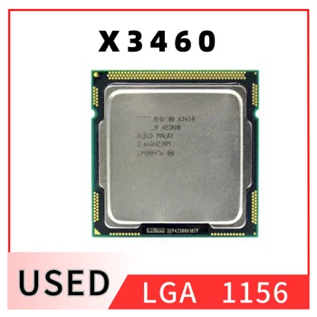 CPU X3460 SLBJK 2.80 GHz, 8M 95W LGA1156 ORIGINALUS CPU VIETOJE, IŠTEKLIAI 1 tvarką