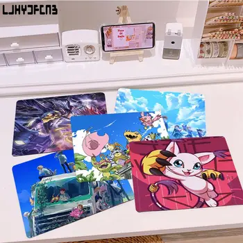 Digimon Guma, Mažas Stalas Desktop Kilimėlis Kawaii Žaidimų Priedai Studentų Rašymo Bloknote Darbalaukio Kilimėlis