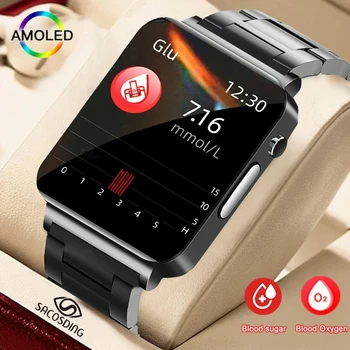 EKG+PPG Sveikatos Smart Laikrodžiai Vyrų Širdies ritmas, Kraujo Spaudimas Fitness Tracker IP68 Vandeniui Smartwatch 