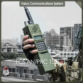 FCS Taktinis AN/KLR-152 (A) Visi metalo Radijo Ryšio telefono Ragelis KDU Walkie-Talkie Taktinių signalų siuntimo ir priėmimo Prietaisai