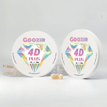 Goozir 4D Daugiasluoksnės presintered, cirkonio dantų blokai A2