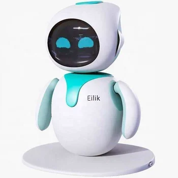 Greitai Jutikliai Smart Eilik Robotas Žaislai, Šviesus, Protingas, Protingas Žaislai Darbalaukio componion bot Kompanionas Interaktyvus Robotas Vaikams