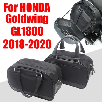 Honda Goldwing Gold Wing GL 1800 GL1800 2018 2019 2020 iš Motociklo Balno Pagalvių Pusėje Bagažo Saugojimo Krepšys Linijinės Maišelį Priedai