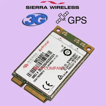 JINYUSHI Už MC8801 3G WWAN kortelės WCDMA Modulis-iki 42Mbps HSPA+ 3G Mini PCIe Card stock nemokamas pristatymas