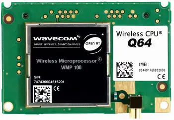 JINYUSHI Už Q64 Pakeisti GR64 neribotas 2G 90% NAUJAS, naudojamas GSM GPRS LGA Modulis sandėlyje Nemokamas Pristatymas