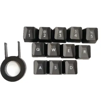 Klaviatūros Pakeisti RAKTŲ Dangteliai, G413 G613 G910 G810 G310 Apšvietimu Keycap su Keycap Kamščiatraukis Kūrybos Keycap