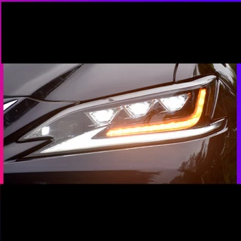 LED Žibintų, skirta Lexus ES 2018-22 DRL Šviesos važiavimui Dieną Posūkio Signalo automobilis priedai accesorios para auto