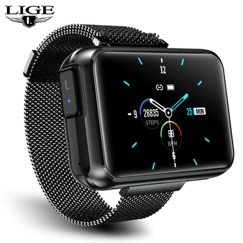 LIGE Smart Watch Vyrų TWS Belaidžio 
