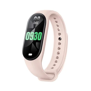 M8 Smart Watch Vyrai Moterys Smartband Širdies Ritmo Smartwatch Fitness Tracker Kraujo Spaudimas Sporto Smart Apyrankė Sport Tracker