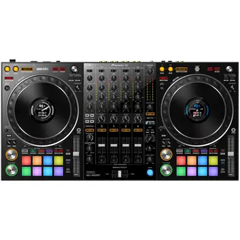 Mažas Energijos Suvartojimas Pioneer DJ DDJ-1000SRT 1000 SRT 4-Kanalų Serato DJ Controller