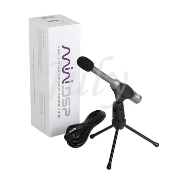 miniDSP UMIK1 Garso Srityje Triukšmo, Aplinkos Akustika Matavimo USB, Kalibravimo Mikrofonas Bandymo Mikrofonas UMIK-1
