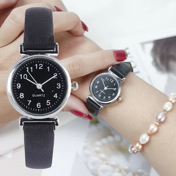 Moterų Laikrodžiai Klasikinis Atsitiktinis Kvarco Odos Diržas Band Apvalios Analoginis Laikrodis, Rankiniai Laikrodžiai Moterims, Žiūrėti Aukštos Kokybės 2021