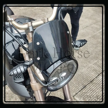 Motociklo Mažas priekinio, galinio Stiklo Priekinis Stiklas Modifikuotų prekinis, galinis Stiklo priekinio, galinio Stiklo neardomieji UŽ ZONTES ZT 155-G1 G1-155