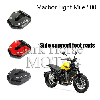 Motociklo Pakeitimo Plius Pusėje Paramos Pėdos Padas Plius Koja Paramos Sėdynių Priedai Macbor Aštuonių Mylių 500