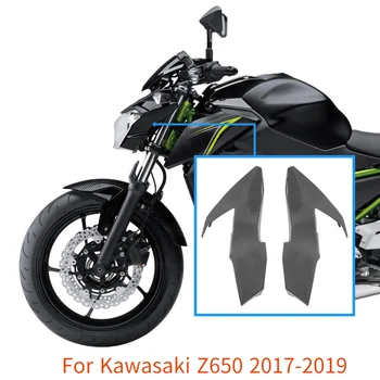 Motociklo Priekinių žibintų Pusėje Guard Lauktuvės Padengti Apsaugos Kawasaki Z650 Z 650 2017-2019 2018 Priedai