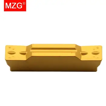 MZG MGMN250-M ZP20 Pjovimo Įrankis Apdirbti Plieno Griovelį Cut-Off Apdirbimo CNC Volframo Karbido Įdėklai
