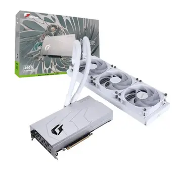 Nauja Spalvinga iGame GeForce RTX 4080 16GB Neptūnas OC GDDR6X Grafika kortelės