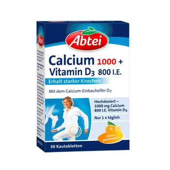 Nemokamas Pristatymas Kalcio 1000 Vitaminas D3 800 I. E. 30 vnt