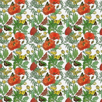 Nulupkite ir Klijuoti Nuimamas Raudona Rožė Gėlių Drugelis Vandeniui Vinilo Tapetai Lipni Susisiekti Popierius, Dekoratyvinis Botanikos