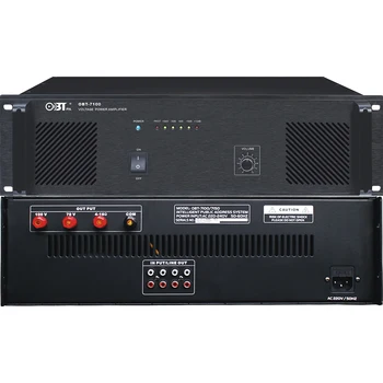 OBT-7100/7150/7200 Ypatingos Galios Stiprintuvą 1000 W Kaina Profesinės Komercinio Garso Sistemos
