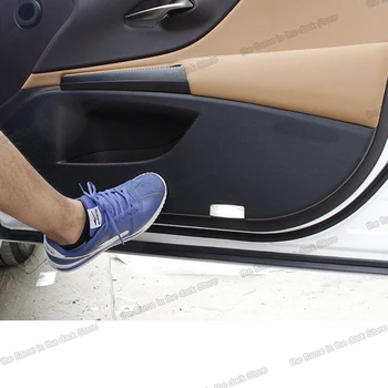 oda automobilių durų anti-kick kilimėlį, pagalvėlę, lexus es 2018 2019 2020 2021 2022 priedai es350 es300h es300 350 300h 250 auto