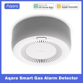 Originalus Aqara Smart Dujų Signalo Detektorius Dujų Jutiklis Virtuvės Smart Zigbee Bevielio ryšio Gaisro Jutiklis Dirbti su Mijia App Homekits Jutiklis
