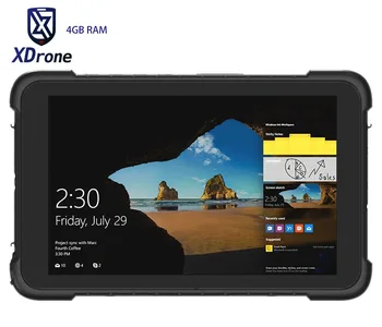 Originalus K86H Patikima Windows Automobilių Tablet PC 4GB RAM 64GB ROM IP67 atsparus Vandeniui atsparus smūgiams 8 Colių Quad Core OTG 4G GNSS Ublox GPS