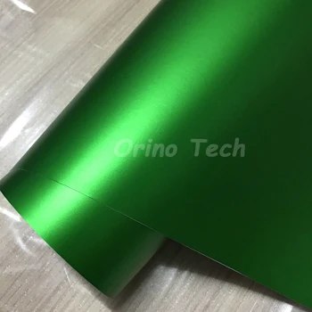 Orino ktima Metallic Green Matinis Chrome 