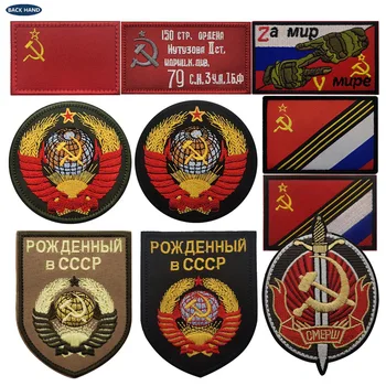 Rusijos Kariuomenė, Ventiliatorius moralę ženklelis Sovietų kviečių ausies taktinis raištį Kariuomenės Karinių Taktinis Kablys Ženklelis Gumos Peties Emblema Appliqu