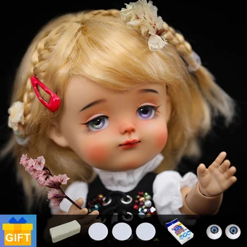 Shuga Pasakų Zye 1/8 BJD Doll Paslaptis Lėlės Dervos Žaislai Šypsena Mong Siurprizas Dovanos Draugei, 2021 Cute Baby Doll