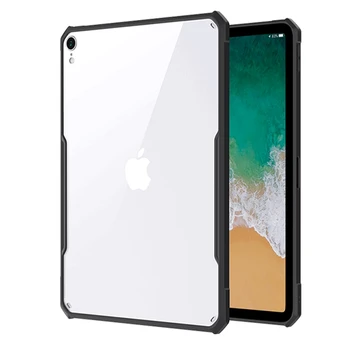 Skaidrus Tablet Case For iPad Pro 12.9 2020 2021 2022 Atveju Minkštos TPU atsparus smūgiams Atvejais Ultra ThinTablet Apsaugine danga funda
