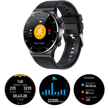 Smart Watch Samsung Galaxy S20 Ultra S20 Plius A91 A81 A71 A51 M60S M80S W2018 Cubot Vyrų 2023 Sveikatos Laikrodžius Smartwatch