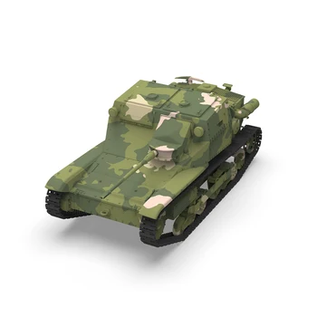 SSMODEL 48685 V1.7 1/48 3D Atspausdintas Dervos Modelis Kit IA L3 Anti-Tank Destroyer
