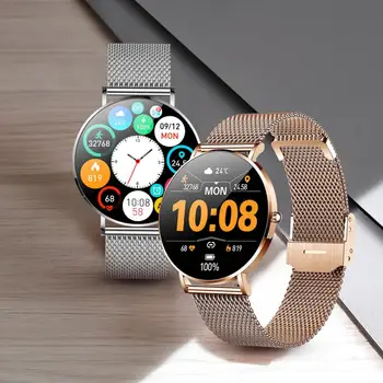 T8 Riešo Smart Watch 22 Režimai 360x360 Raiškos Jutiklinį Ekraną Pedometer 